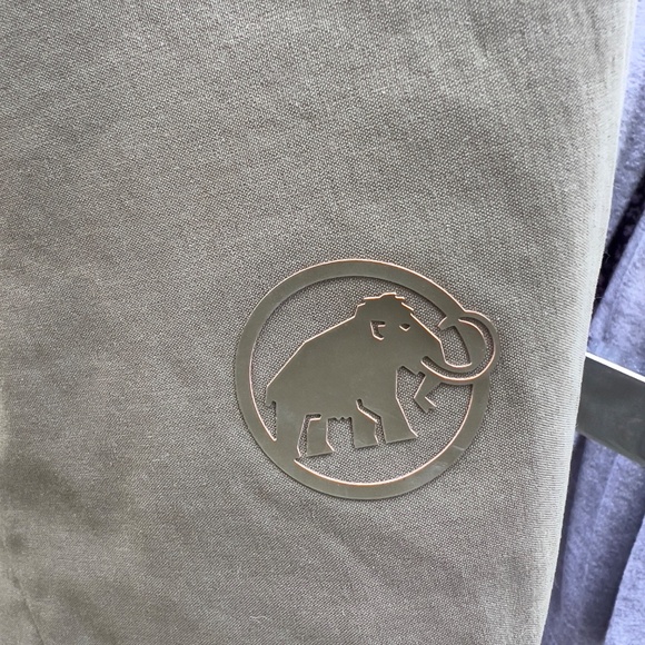 Mammut Realization Shorts 2.0 iguana green - Picture 7 of 16